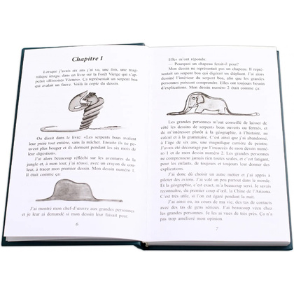 Книга на французском языке "Билингва. Маленький принц", Экзюпери А. - 6