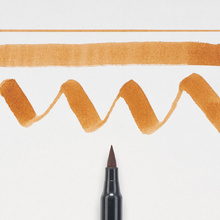 Маркер акварельный "Koi Color Brush", светло-коричневый