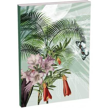 Блокнот "Jungle harmony", А5, 80 листов, линейка, ассорти - 2