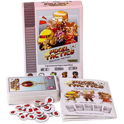 Игра настольная "Пиксель Тактикс 1" - 2
