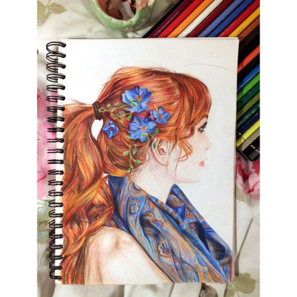Набор цветных карандашей "Polychromos", 60 шт., в металлической упаковке - 4