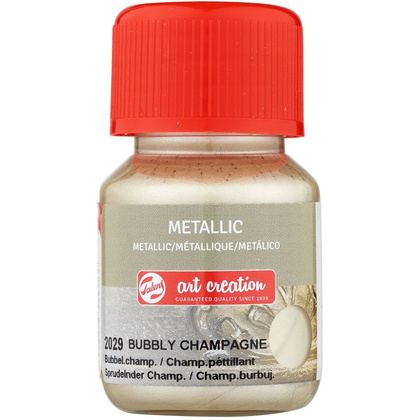 Краска декоративная "METALLIC", 30 мл, 2029 шампанское