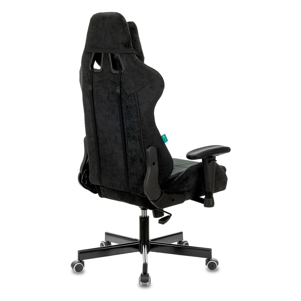 Кресло игровое Бюрократ VIKING "KNIGHT FABRIC", ткань, металл, черный - 4