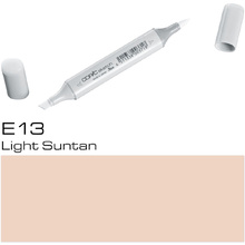 Маркер перманентный "Copic Sketch", E-13 легкий загар