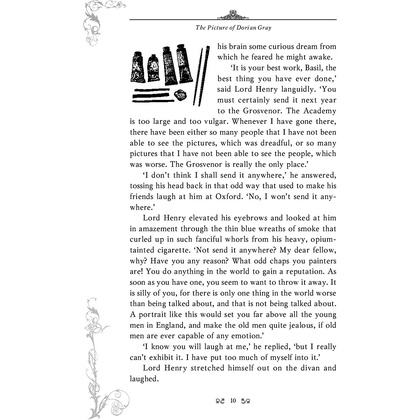 Книга на английском языке "Портрет Дориана Грея = The Picture of Dorian Gray", Оскар Уайльд - 11