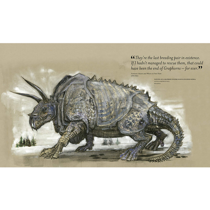 Книга на английском языке "Fantastic Beasts: The Wonder of Nature PB", Rowling J.K.  - 7