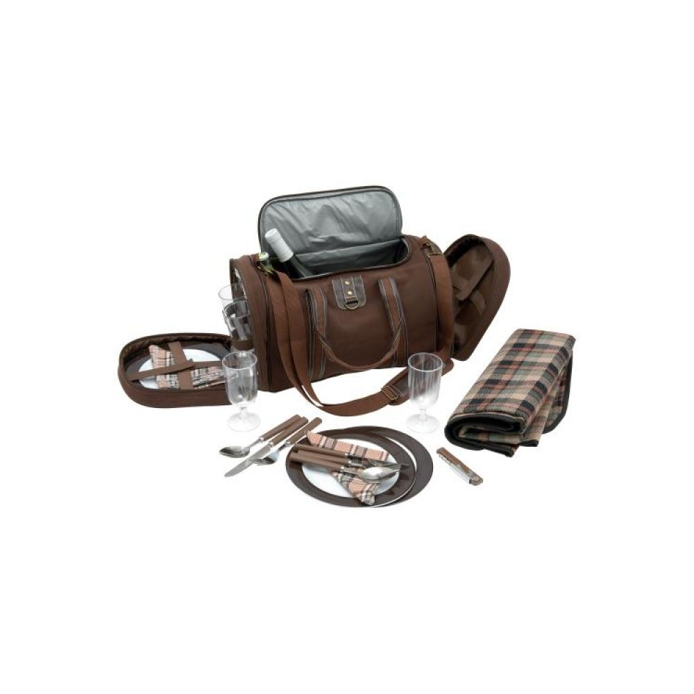 Сумка для пикника "4 Picknick", коричневый