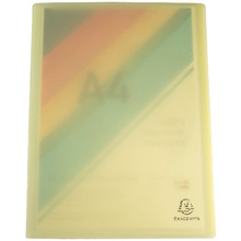 Папка c файлами "Chromaline Pastel", 40 карманов, ассорти