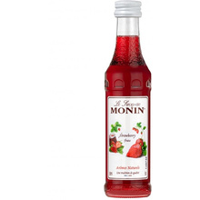 Сироп "Monin" Клубника, 50 мл