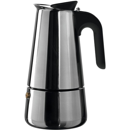 Кофеварка "Caffe Per Me", металл, 300 мл, серебристый