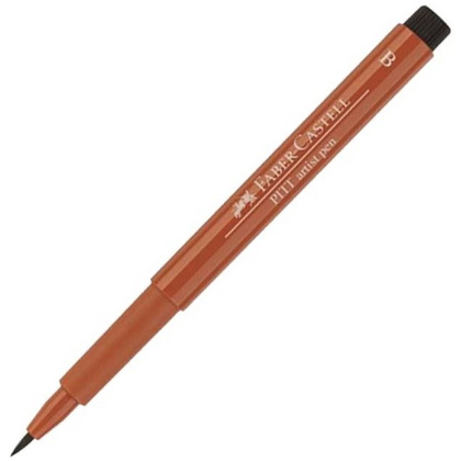 Маркер-кисть "PITT Artist Pen Brush", B, сангина