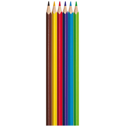 Цветные карандаши Maped "Color Peps", 6 цветов - 2