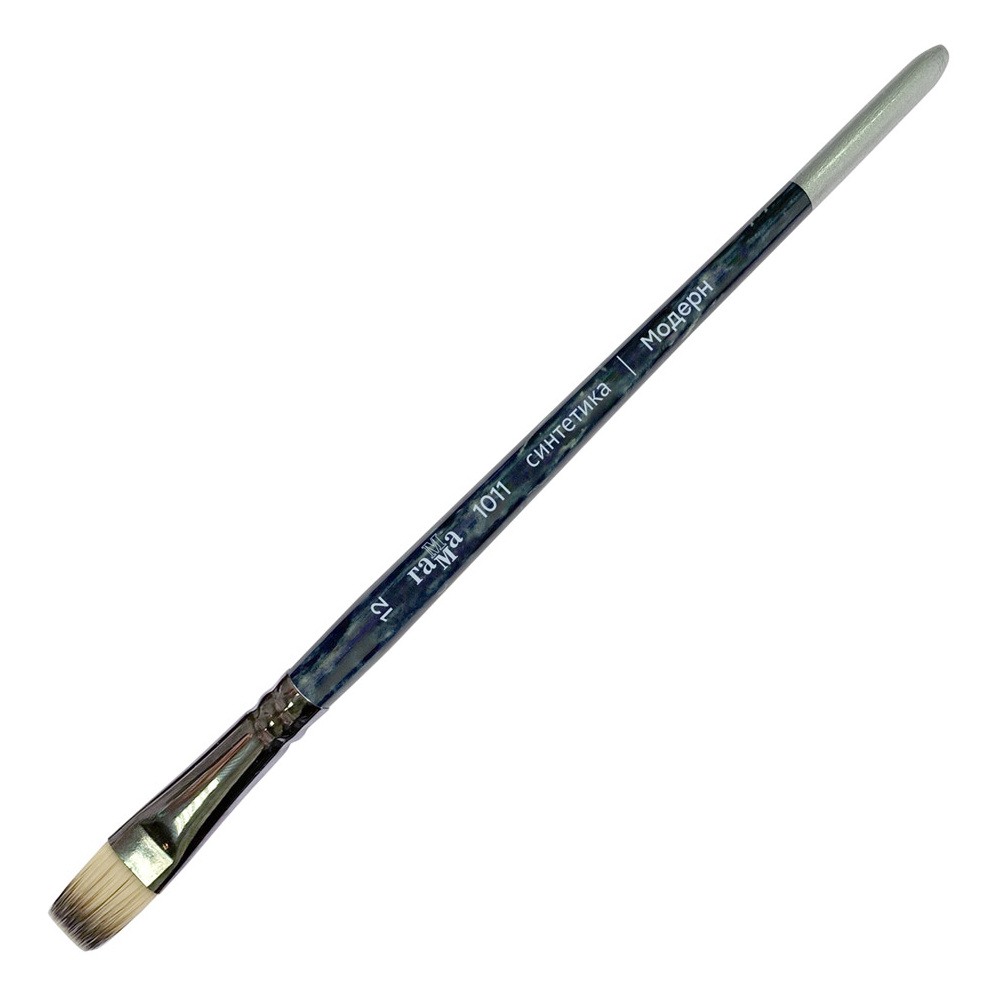 Кисть "Модерн", синтетика, плоская, №12