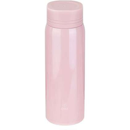 Термос "17654pink", металл, 480 мл, розовый