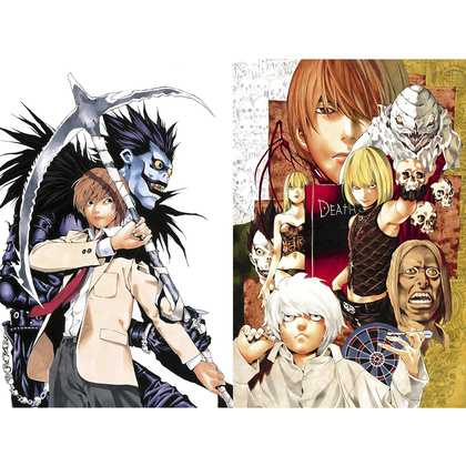 Книга "Death Note. Black Edition. Книга 6", Цугуми Ооба - 3