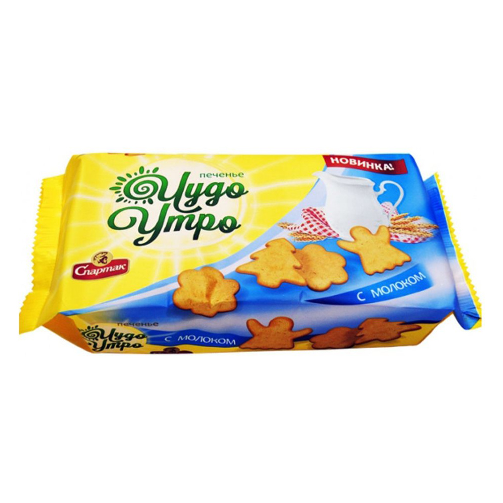 Печенье "Чудо-утро" с молоком, 150 г