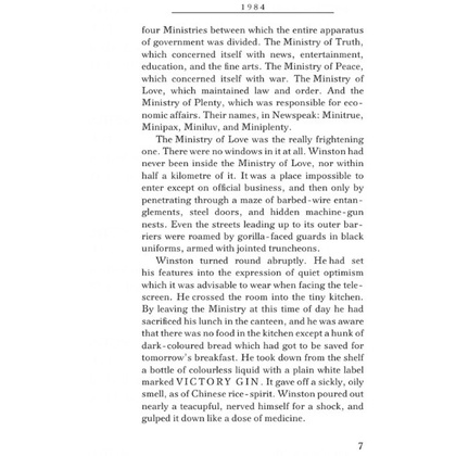 Книга на английском языке "1984", Джордж Оруэлл - 4