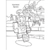Книга "Большая раскраска для фанатов Minecraft", Ангелина Араловец - 5