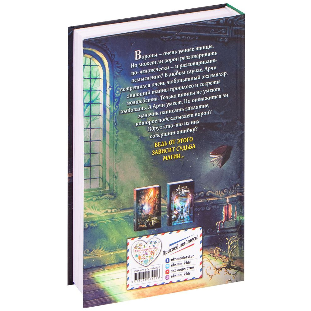 Книга "Арчи Грин и заклятие ворона", Джордж Эверест - 7