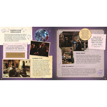 Книга на английском языке "Harry potter - friends & foes: a movie scrapbook",  Bros. Warner