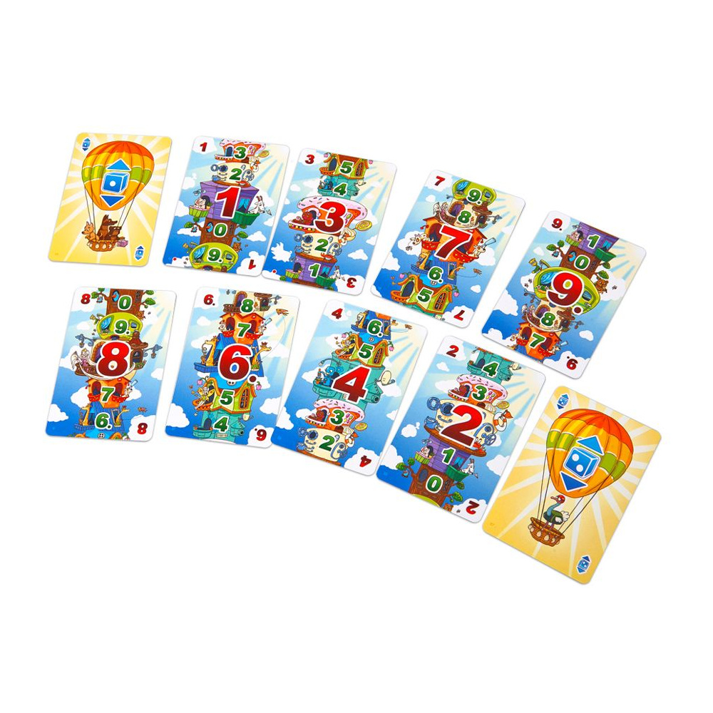 Игра настольная "Этажики" - 5