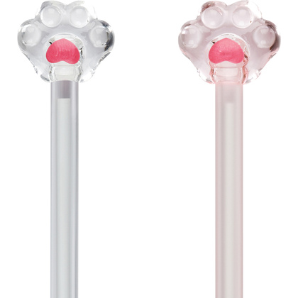 Ручка шариковая "Crystal Paw", 0.7 мм, ассорти, стерж. синий - 4
