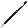 Ручка перьевая "Cross Classic Century Black Lacquer", M, черный, серебристый, патрон черный - 3