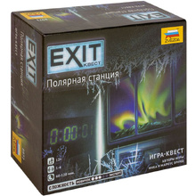 Игра настольная "EXIT-Квест: Полярная станция"
