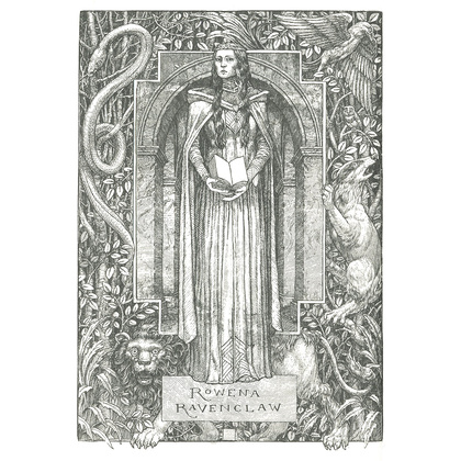 Книга на английском языке "Harry Potter and the Order of the Phoenix - Ravenclaw ed Pb", Rowling J.K.  - 3
