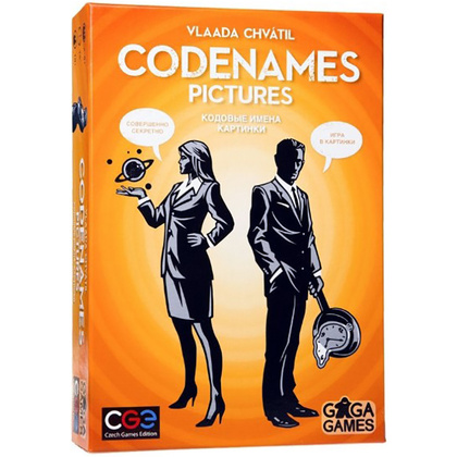 Игра настольная Codenames "Кодовые имена. Картинки"