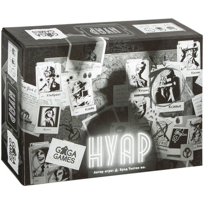 Игра настольная "Нуар"
