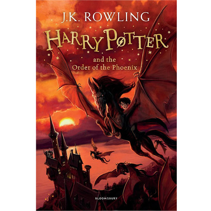 Книга на английском языке "Harry Potter and the Order of the Phoenix – Rejacket HB", Rowling J.K. 