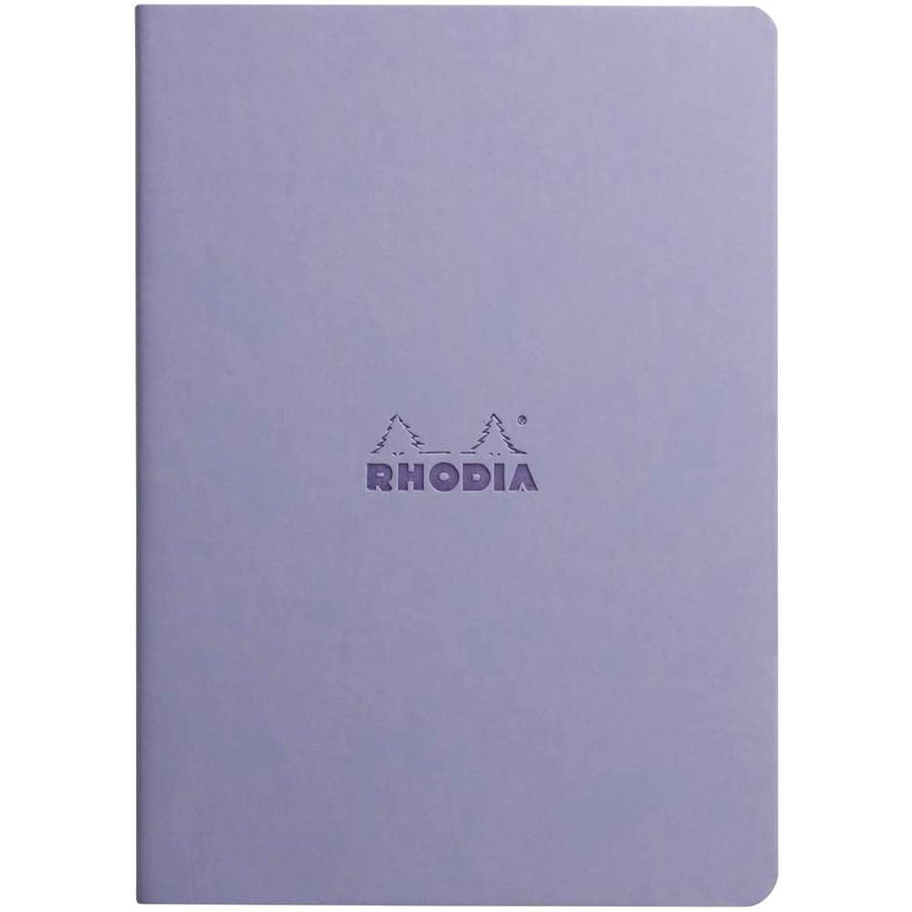 Блокнот "Rhodiarama", A5, 32 листа, линейка, ирис