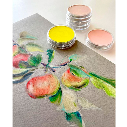 Ультрамягкая пастель "PanPastel", 470.3 фиолетовая тень - 6