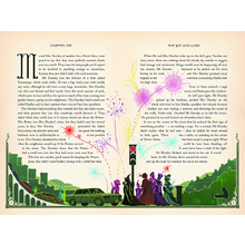 Книга на английском языке "Harry Potter and the Philosopher`s Stone: MinaLima Ed HB", Rowling J.K. 