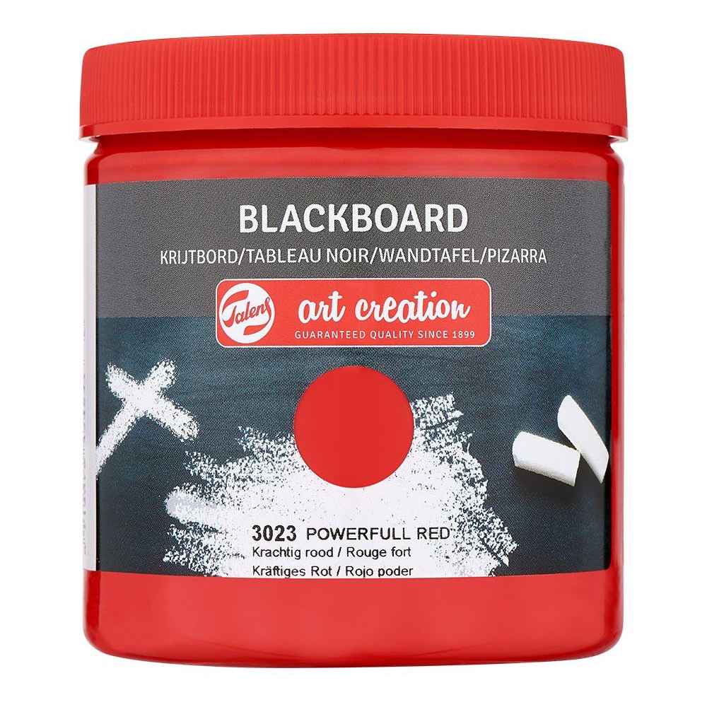 Краски декоративные "BLACKBOARD", 250 мл, 3023 красный