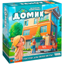 Игра настольная "Домик"