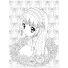Раскраска "WOW MANGA. Раскраска для творчества и вдохновения" - 2