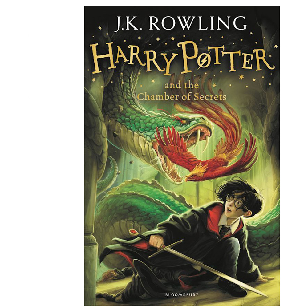 Книга на английском языке "Harry Potter and the Chamber of Secrets – Rejacket HB", Rowling J.K. 