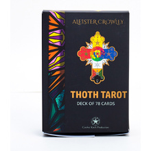 Карты "THOTH TAROT Aleister Crowley"