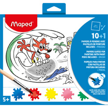 Набор для творчества Maped "Creative”, раскраска с кисточкой