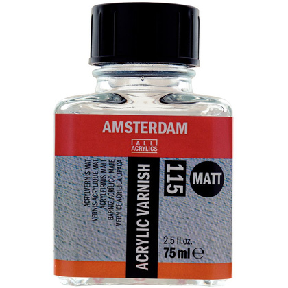 Лак акриловый "Amsterdam 115" матовый, 75 мл