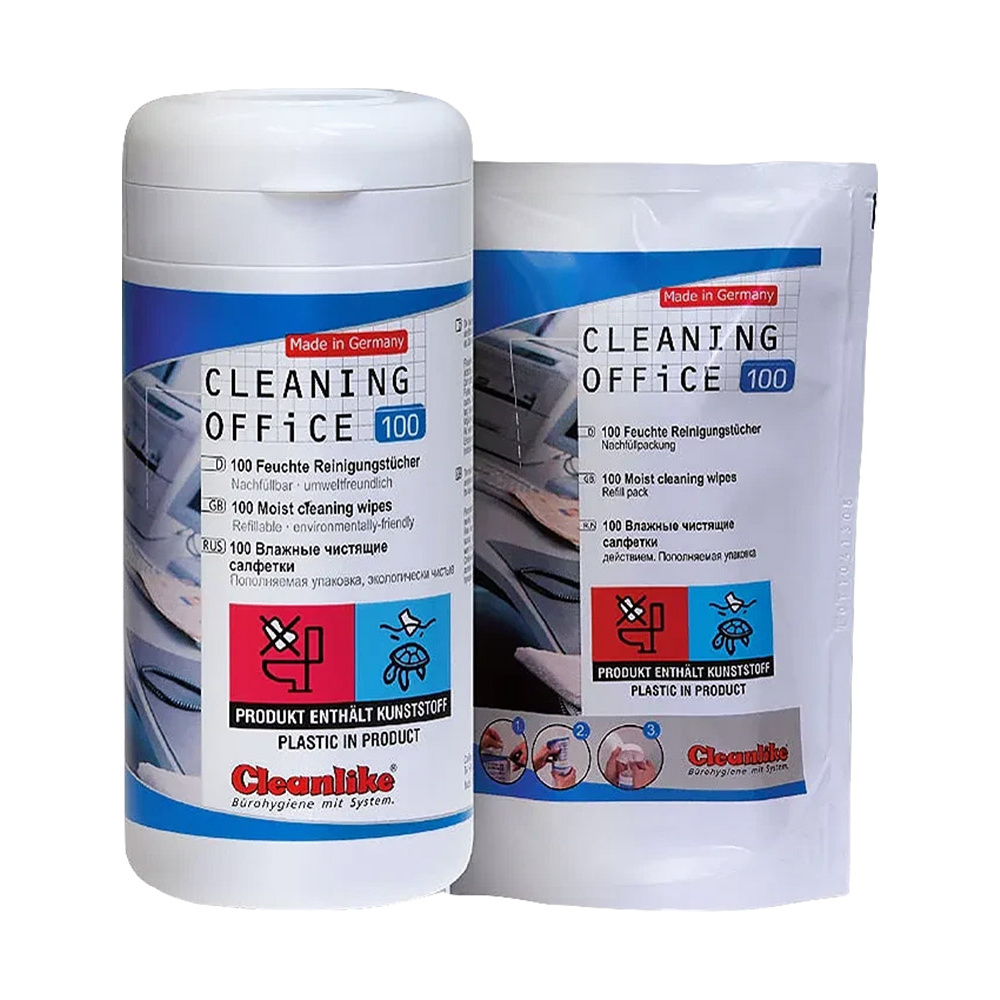 Сменный блок салфеток "Cleanlike", 100 шт - 2