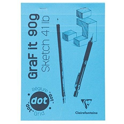 Скетчбук "Graf it", А5, 90 г/м2, 80 листов, ассорти - 4
