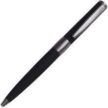 Ручка шариковая автоматическая "Senator Image Black Line", 1.0 мм, черный, стерж. синий
