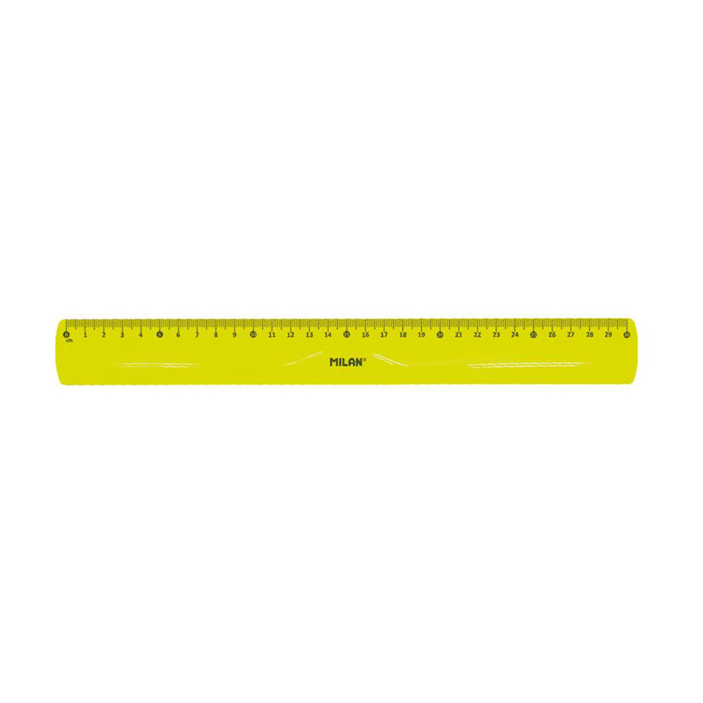 Линейка "Flex&Resistant", 30 см, желтый
