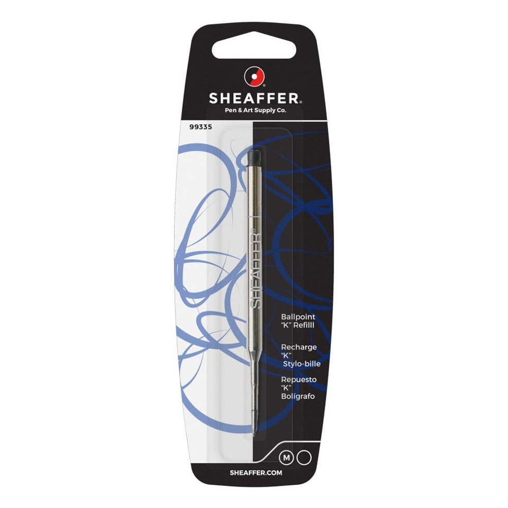 Стержень шариковый "Sheaffer K", М, черный