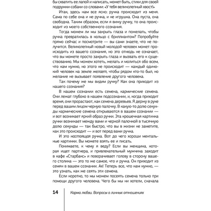 Книга "Карма любви: вопросы о личных отношениях", Майкл Роуч - 10