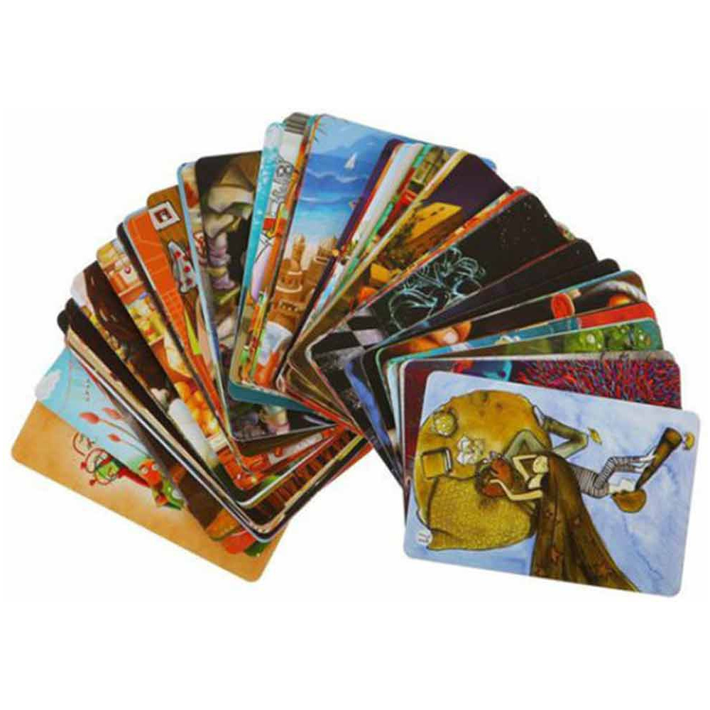 Игра настольная "Имаджинариум. Набор доп. карточек Пандора" - 2