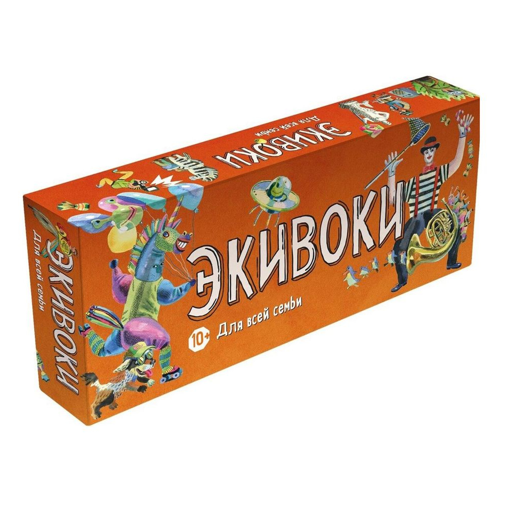 Игра настольная "Экивоки. Для всей семьи"